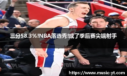 三分58.3%!NBA落选秀!成了季后赛尖端射手